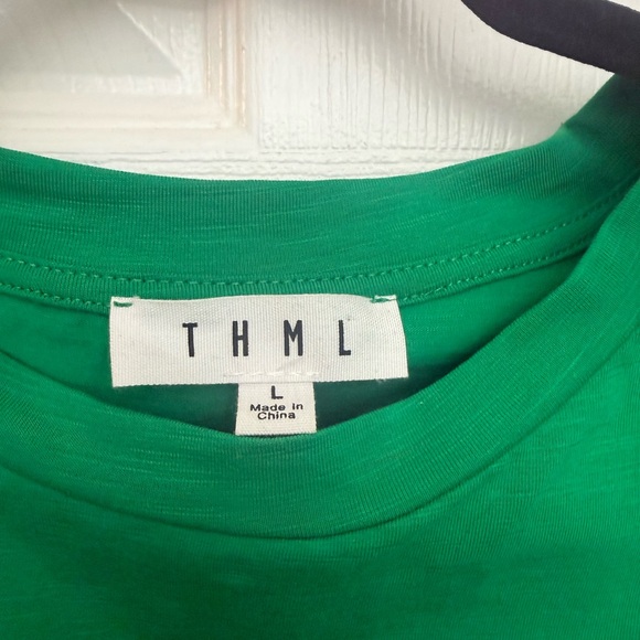 THML Vibrant Green Top - Picture 4 of 4